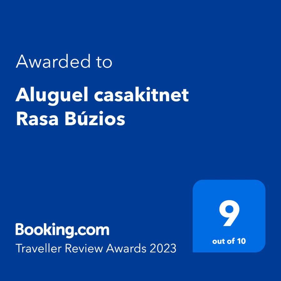 Aluguel Casakitnet Rasa Buzios Lejlighed Eksteriør billede